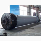 shell and tube graphite heat exchanger